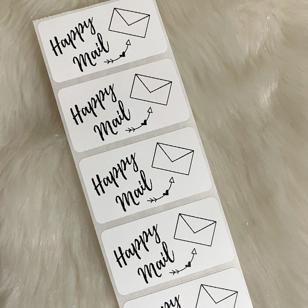 Happy Mail Stickers